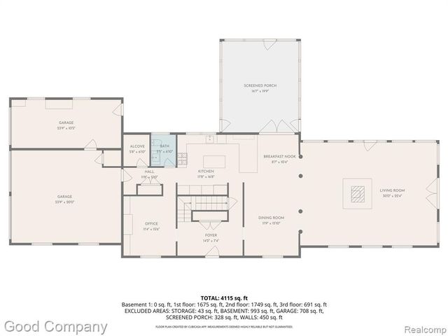 2190 Mac Farm Circle, Milford, MI 48380