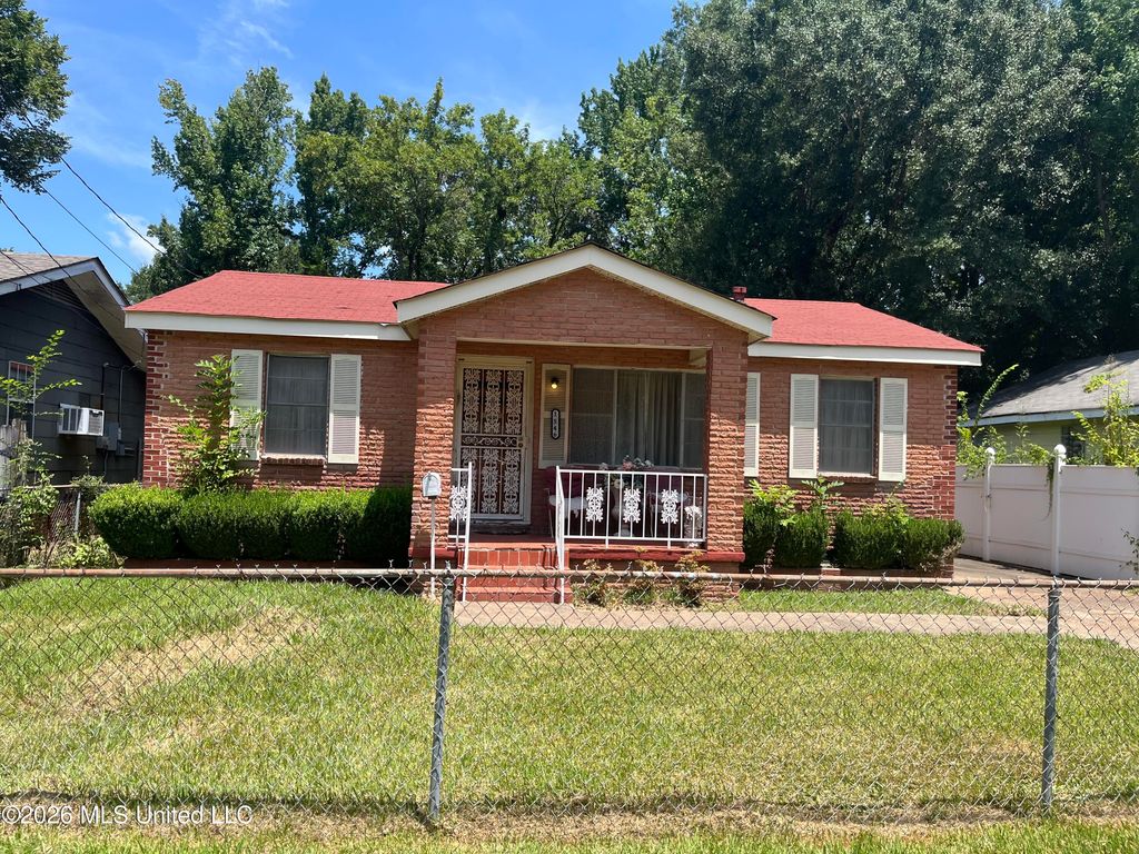 1546 Weeks Street, Jackson, MS 39213