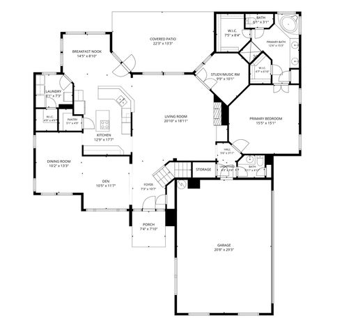 8321 Brandonwood Drive, North Richland Hills, TX 76182