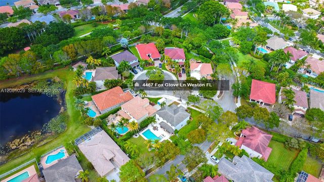 4467 Fox Glove Ln, Weston, FL 33331
