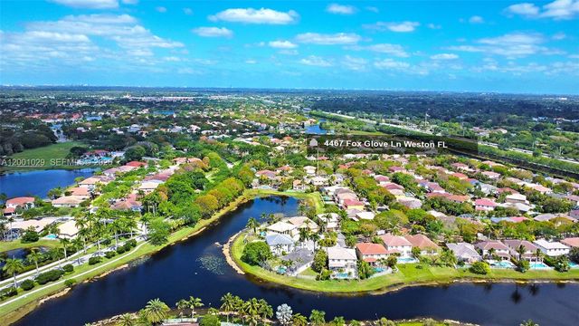 4467 Fox Glove Ln, Weston, FL 33331