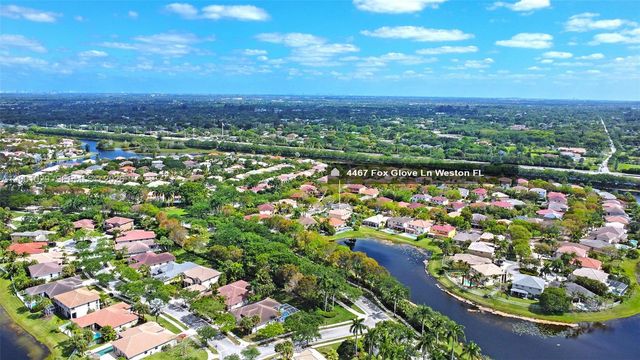 4467 Fox Glove Ln, Weston, FL 33331