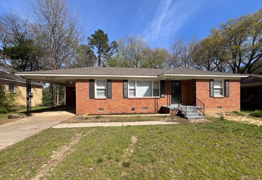 3108 MENSI ST, Memphis, TN 38127