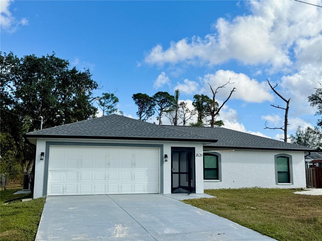 1626 N CRANBERRY BOULEVARD, North Port, FL 34286