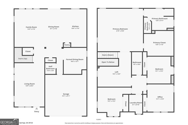 2793 Jordan Lane, Lithia Springs, GA 30122