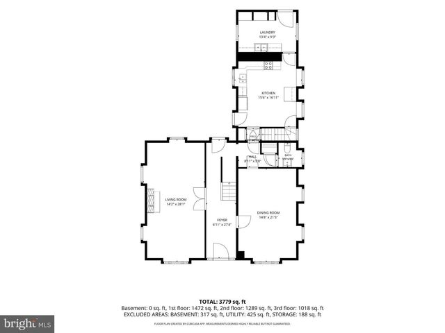 424 W WAVERLY RD, Glenside, PA 19038