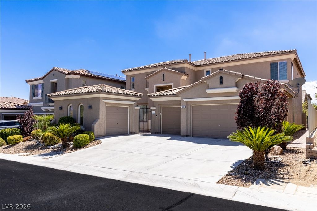 10017 Scenic Walk Avenue, Las Vegas, NV 89149 — exterior