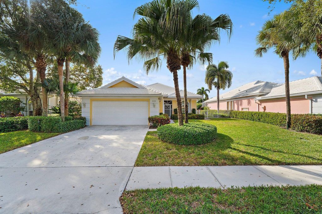 8445 E Garden Oaks Circle, Palm Beach Gardens, FL 33410