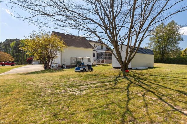 507 Vaughans LN, Franklin, VA 23851