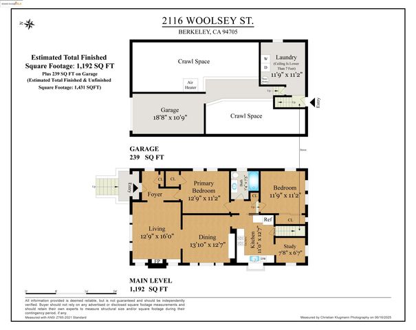 2116 Woolsey St, Berkeley, CA 94705