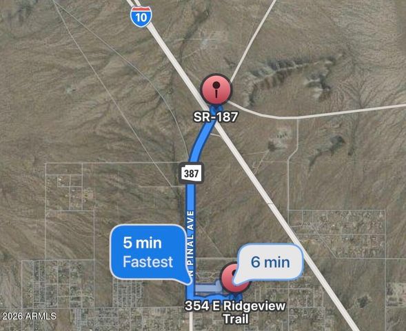 354 E RIDGEVIEW Trail, Casa Grande, AZ 85122