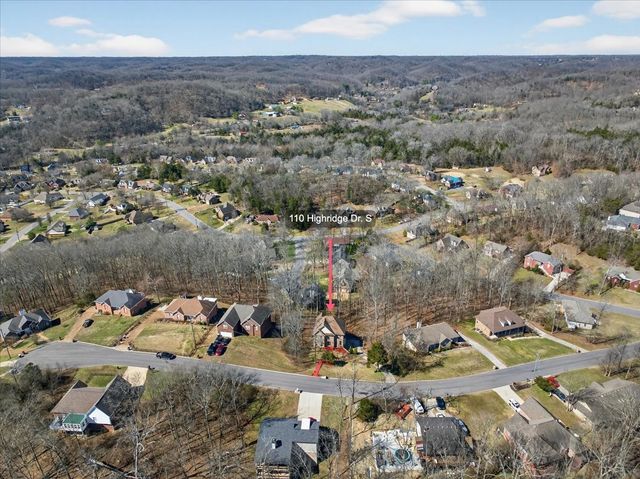 110 S High Ridge Dr, Goodlettsville, TN 37072
