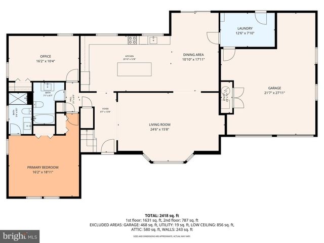 50 TWEEDSTONE LN, Willingboro, NJ 08046