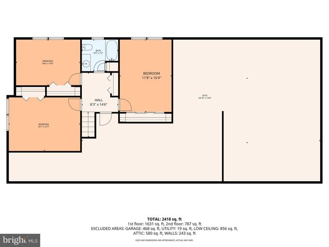 50 TWEEDSTONE LN, Willingboro, NJ 08046