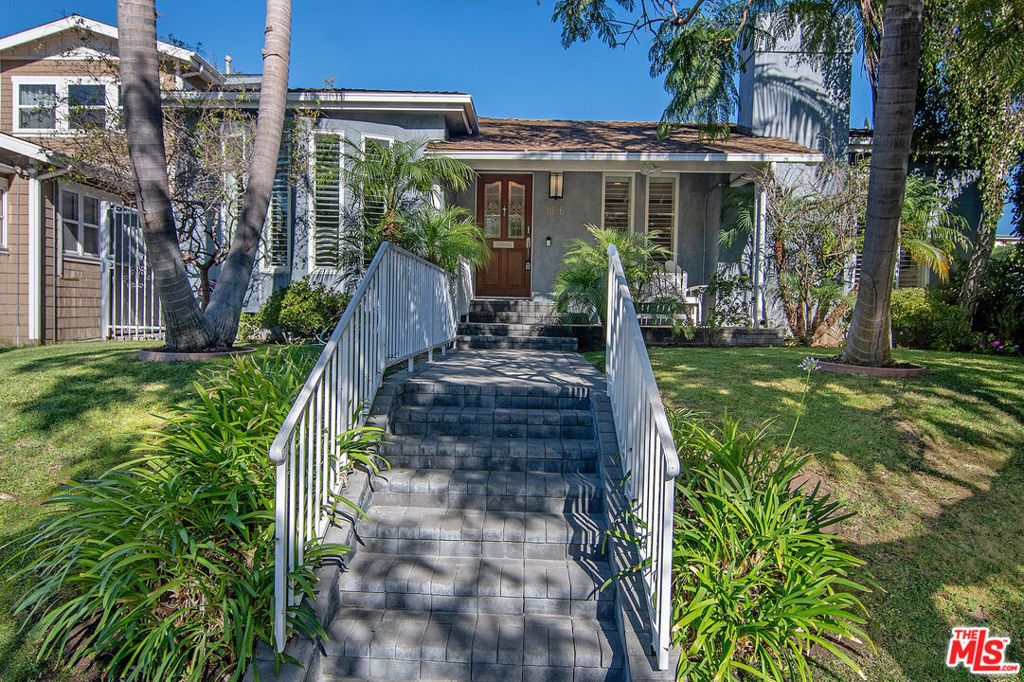 1626 S Canfield Avenue, Los Angeles, CA 90035 — exterior