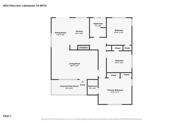 6032 Oliva, Lakewood, CA 90712