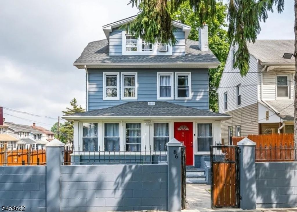 86 Mead St, Newark City, NJ 07106 — exterior