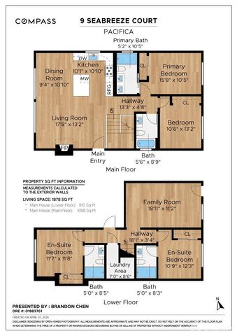 9 Seabreeze Court, Pacifica, CA 94044