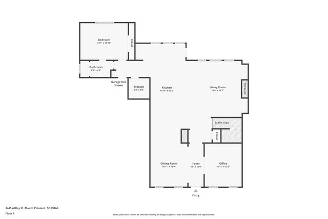 3445 Attley Street, Mount Pleasant, SC 29466