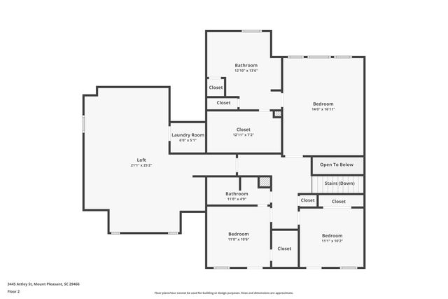 3445 Attley Street, Mount Pleasant, SC 29466