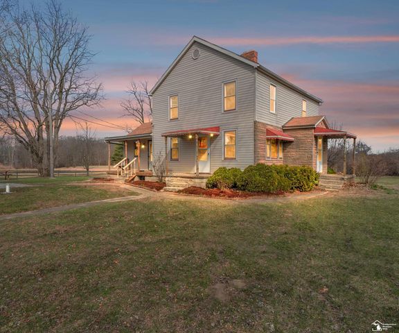 8770 Summerfield Road, Summerfield Twp, MI 49270