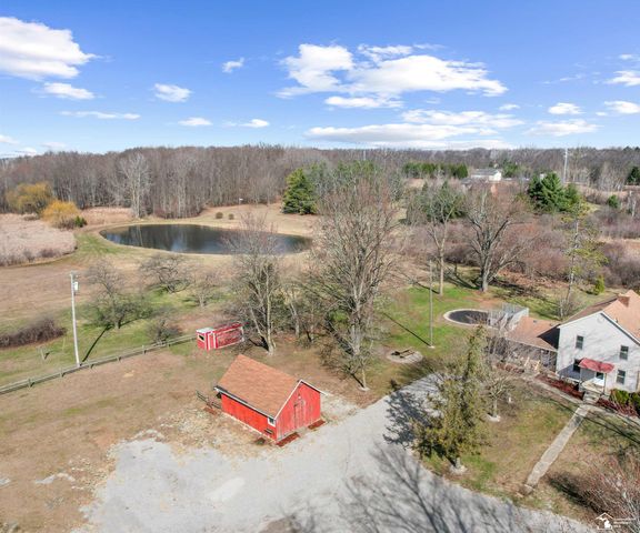 8770 Summerfield Road, Summerfield Twp, MI 49270