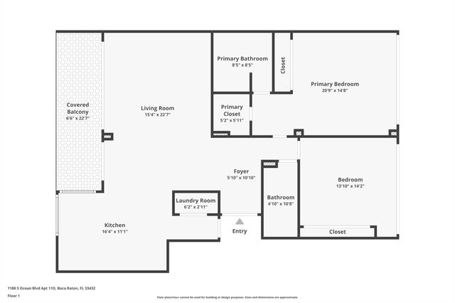 1180 S Ocean Boulevard 11d, Boca Raton, FL 33432