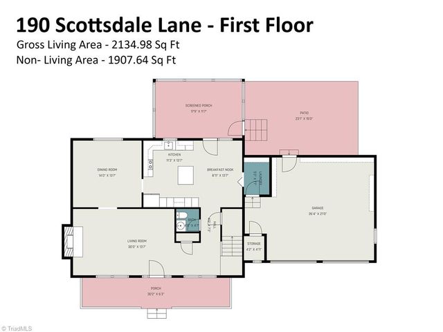 190 Scottsdale Lane, Clemmons, NC 27012