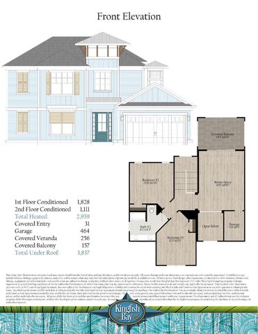 2088 Manor Parc Dr, Calabash, NC 28467