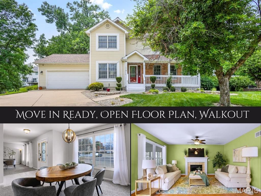 116 Dunwoody Drive, Glen Carbon, IL 62034