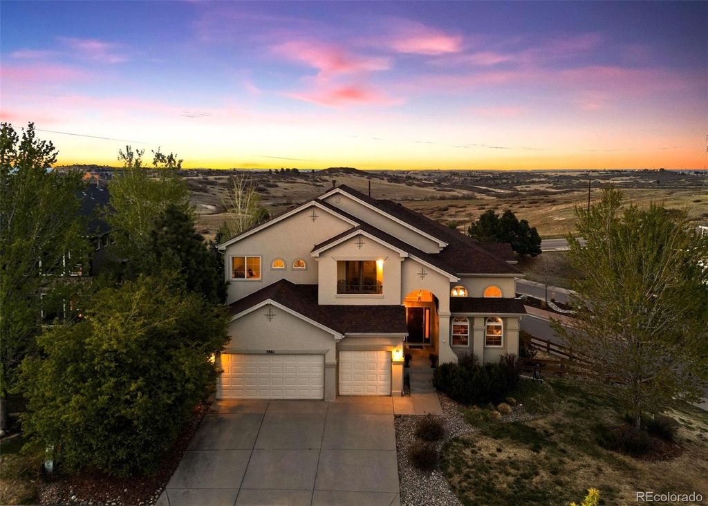 5861 Jasper Pointe Circle, Castle Pines, CO 80108