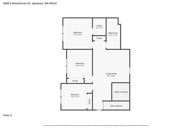 6909 S Woodhaven Dr, Spokane, WA 99224