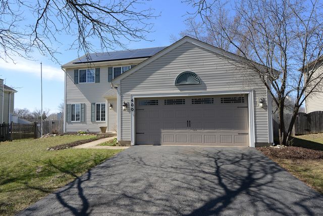 460 Danbury Drive, Carol Stream, IL 60188