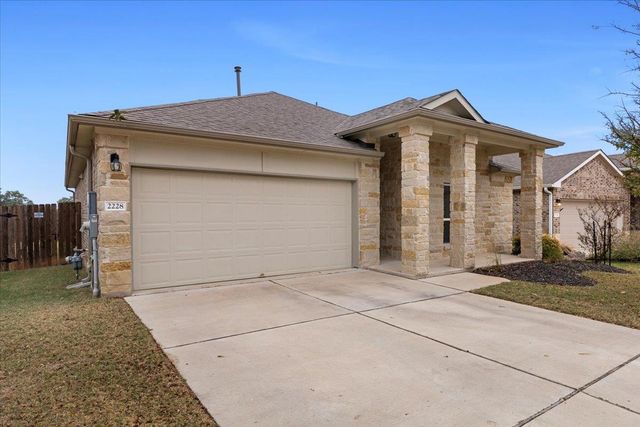 2228 Singletree BND, Georgetown, TX 78628