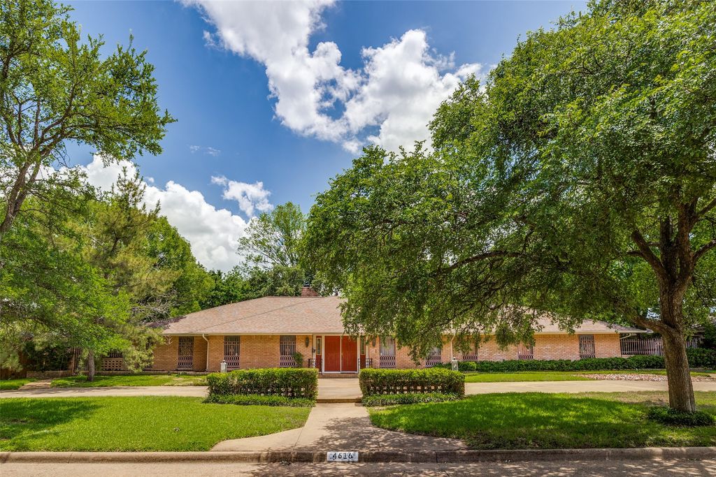 4616 Sugar Mill Road, Dallas, TX 75244