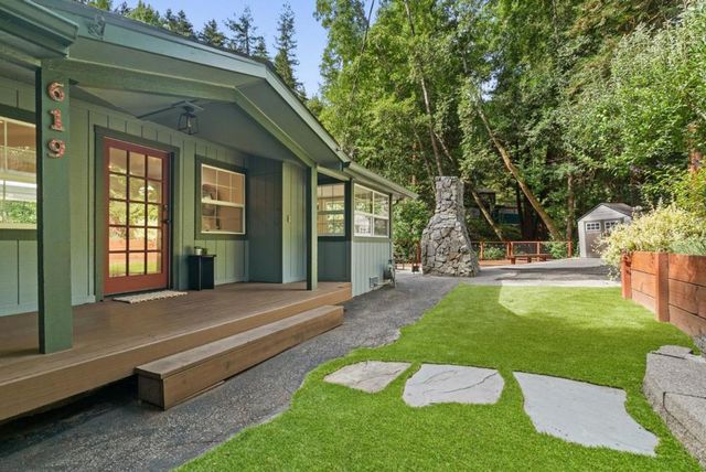 619 Redwood Drive, Felton, CA 95018