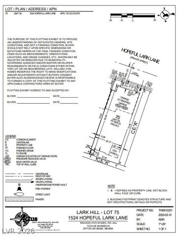 1524 Hopeful Lark Lane, Las Vegas, NV 89138