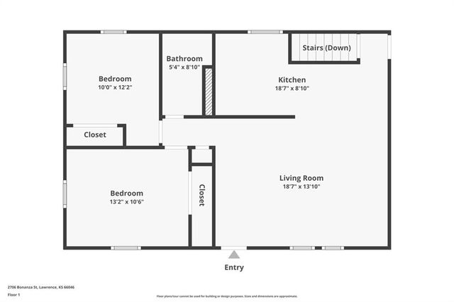 2706 Bonanza Street, Lawrence, KS 66046