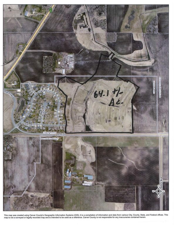 XXX 62nd Street, Mayer, MN 55360 — exterior