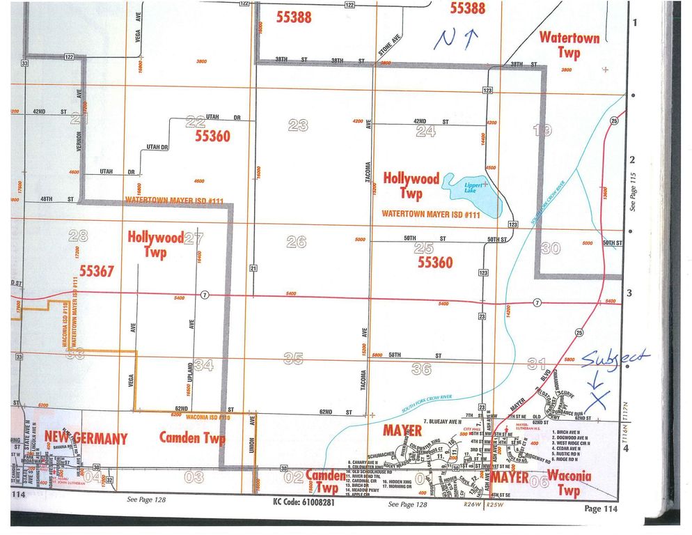 XXX 62nd Street, Mayer, MN 55360 — photo 3