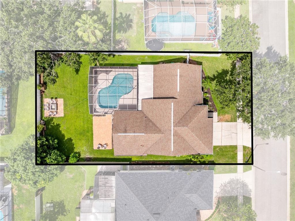 Image 61 of property listing at 3509 MOLONA DRIVE, Orlando, FL 32837