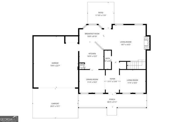 235 First Street, Statham, GA 30666