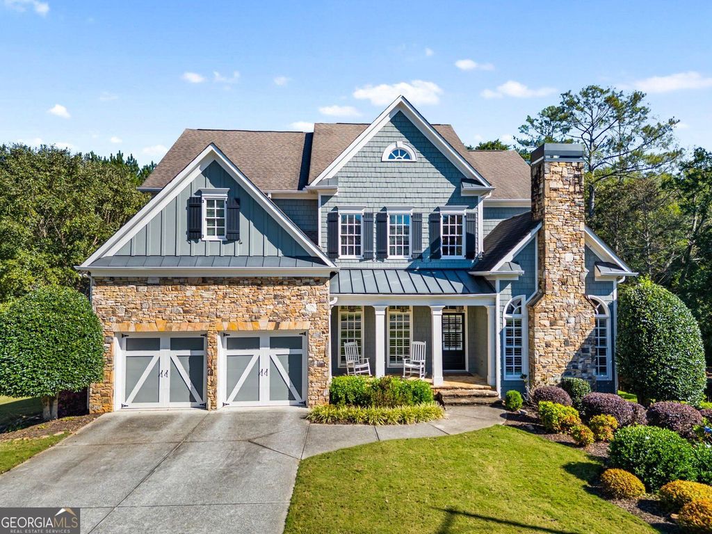 4189 Barnes Meadow Road SW, Smyrna, GA 30082 — exterior