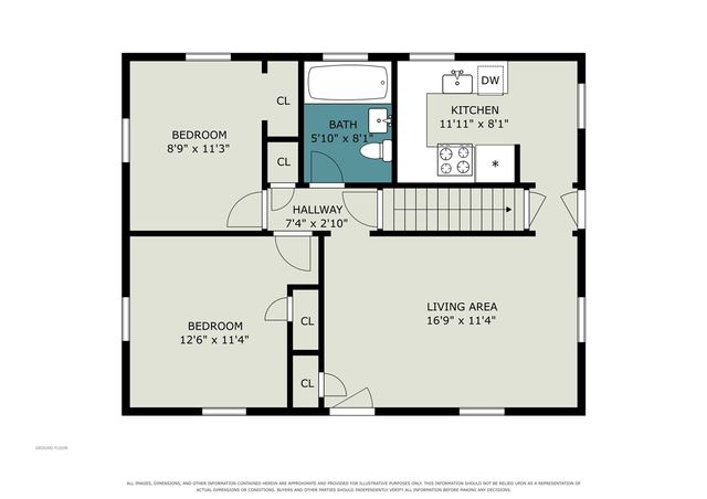 2140 Brickley Street, Ferndale, MI 48220