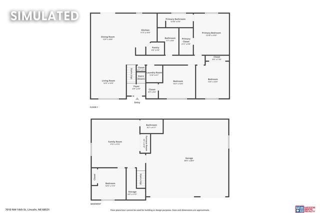 1460 W Beartooth Drive, Lincoln, NE 68521