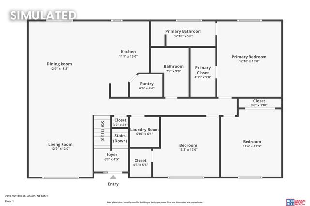 1460 W Beartooth Drive, Lincoln, NE 68521