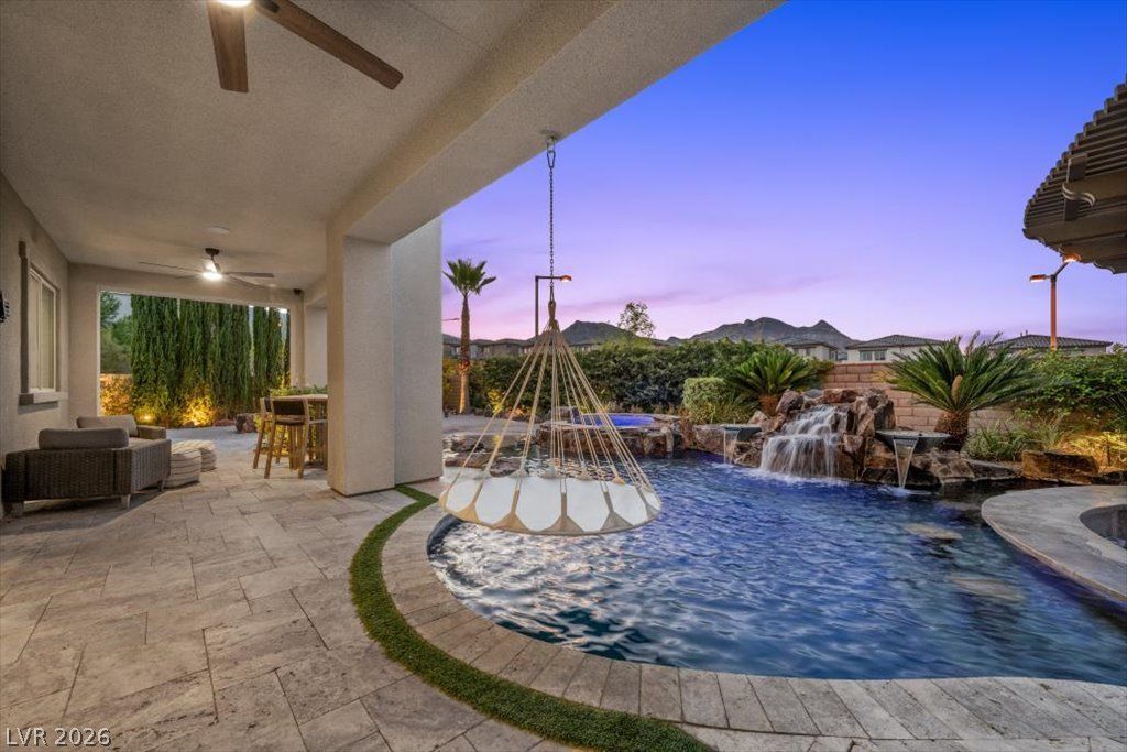 12026 Attiva Avenue, Las Vegas, NV 89138 — exterior
