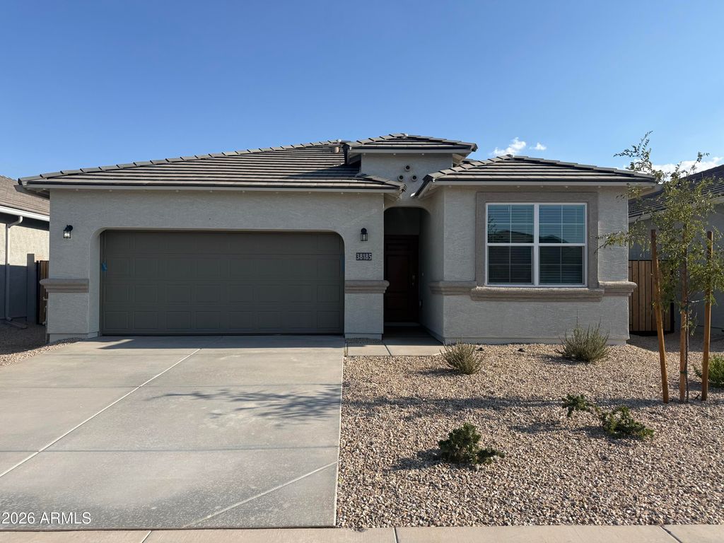 38185 W FRASCATI Avenue, Maricopa, AZ 85138 — exterior