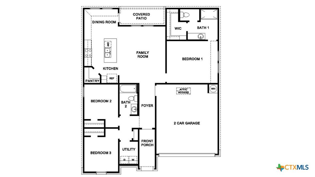 Image 2 of property listing at 1314 Victory Ranch Trail, Killeen, TX 76549