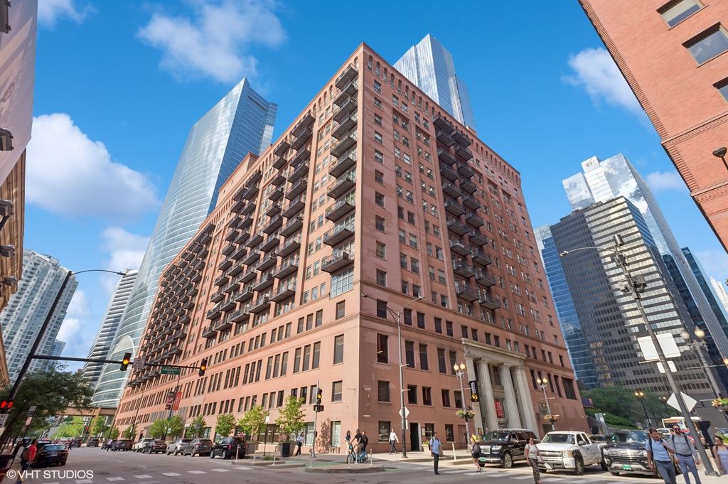 165 N Canal Street 1007, Chicago, IL 60606 — exterior